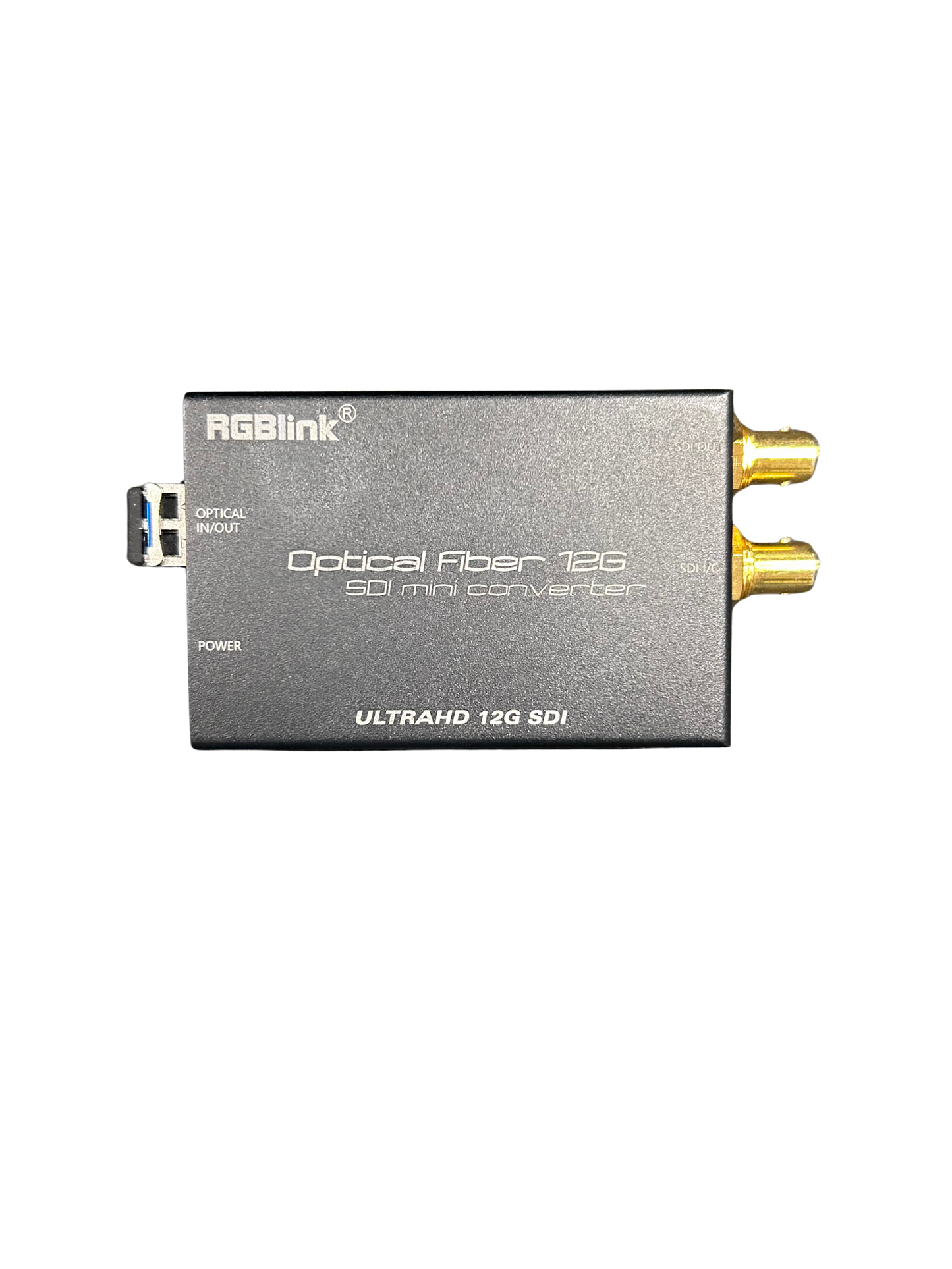 Convertisseur RGBLINK 12G SDI vers fibre/ fibre vers 12G SDI