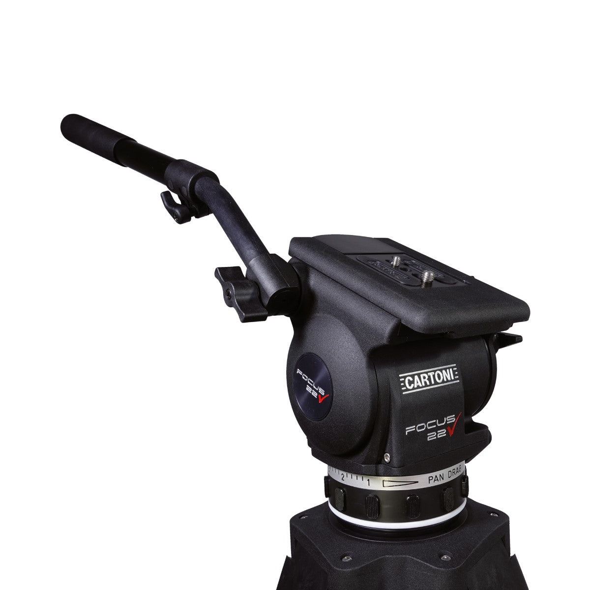 Ensemble Focus 22 double extension carbone avec triangle mi hauteur