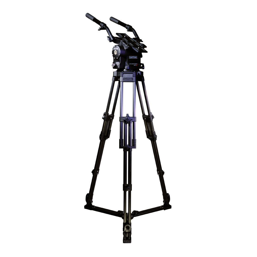 Ensemble Master 30 double extension carbone triangle de sol