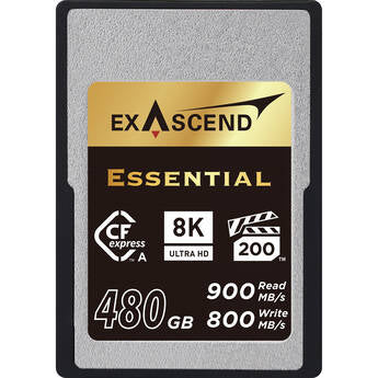 Carte CF Express type A - 480GB - Exascend
