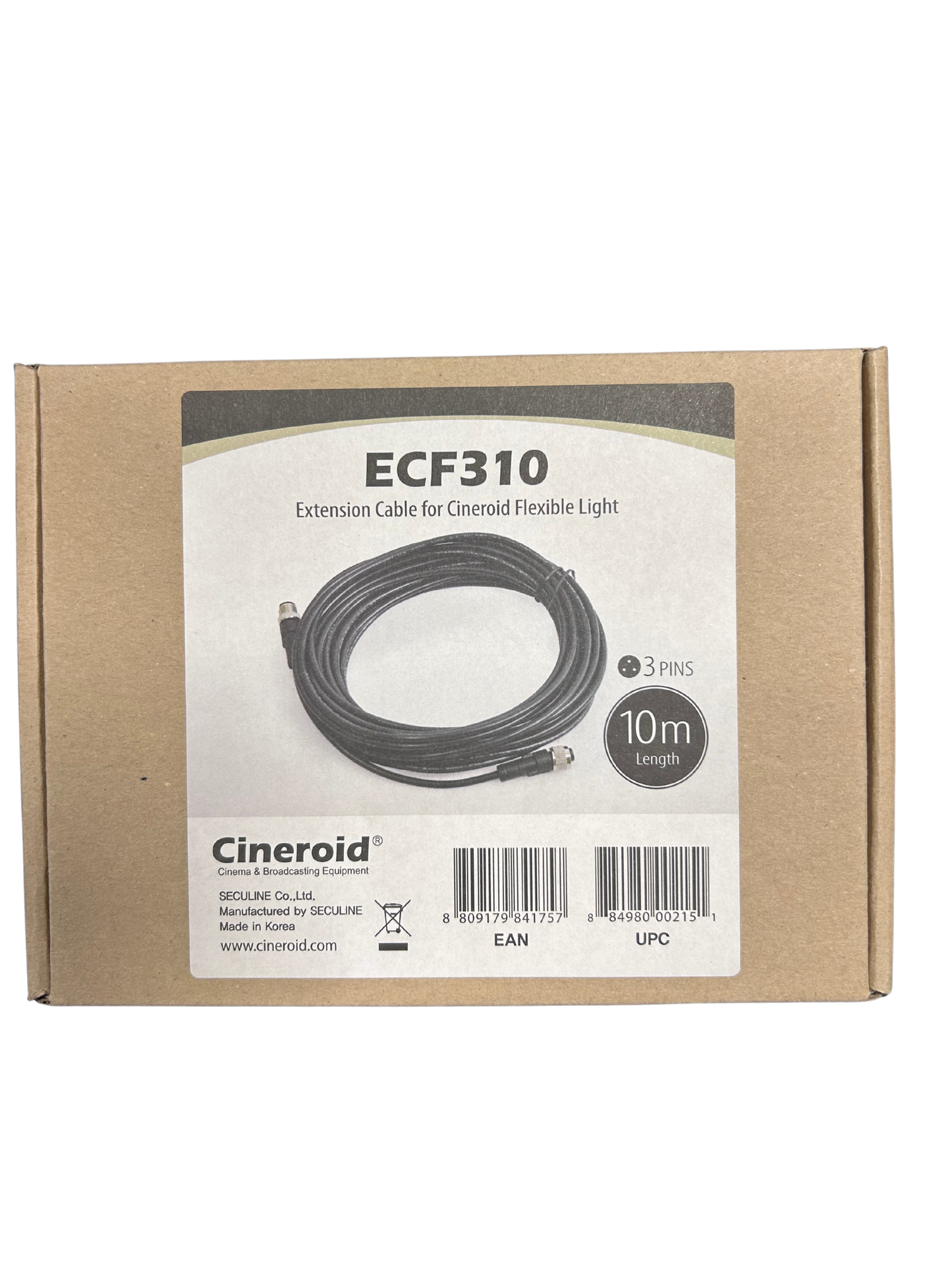 CINEROID CABLE D'EXTENSION 10M PR FL400