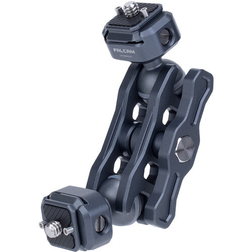 F22 Dual Quick Release Monitor Mount Kit Aluminum Alloy