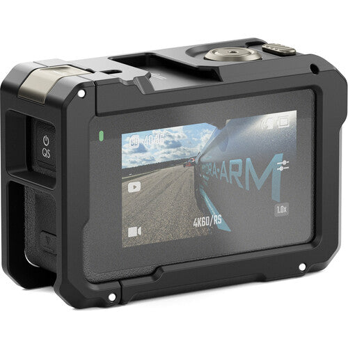 Full Camera Cage for DJI Osmo Action 3 - Black