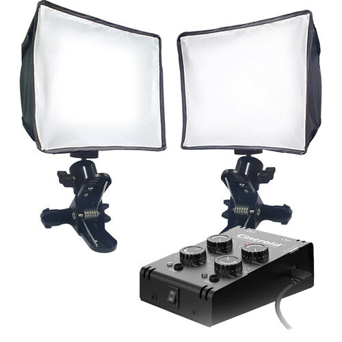 KIT DUO PANNEAUX LED BI COLOR DL50
