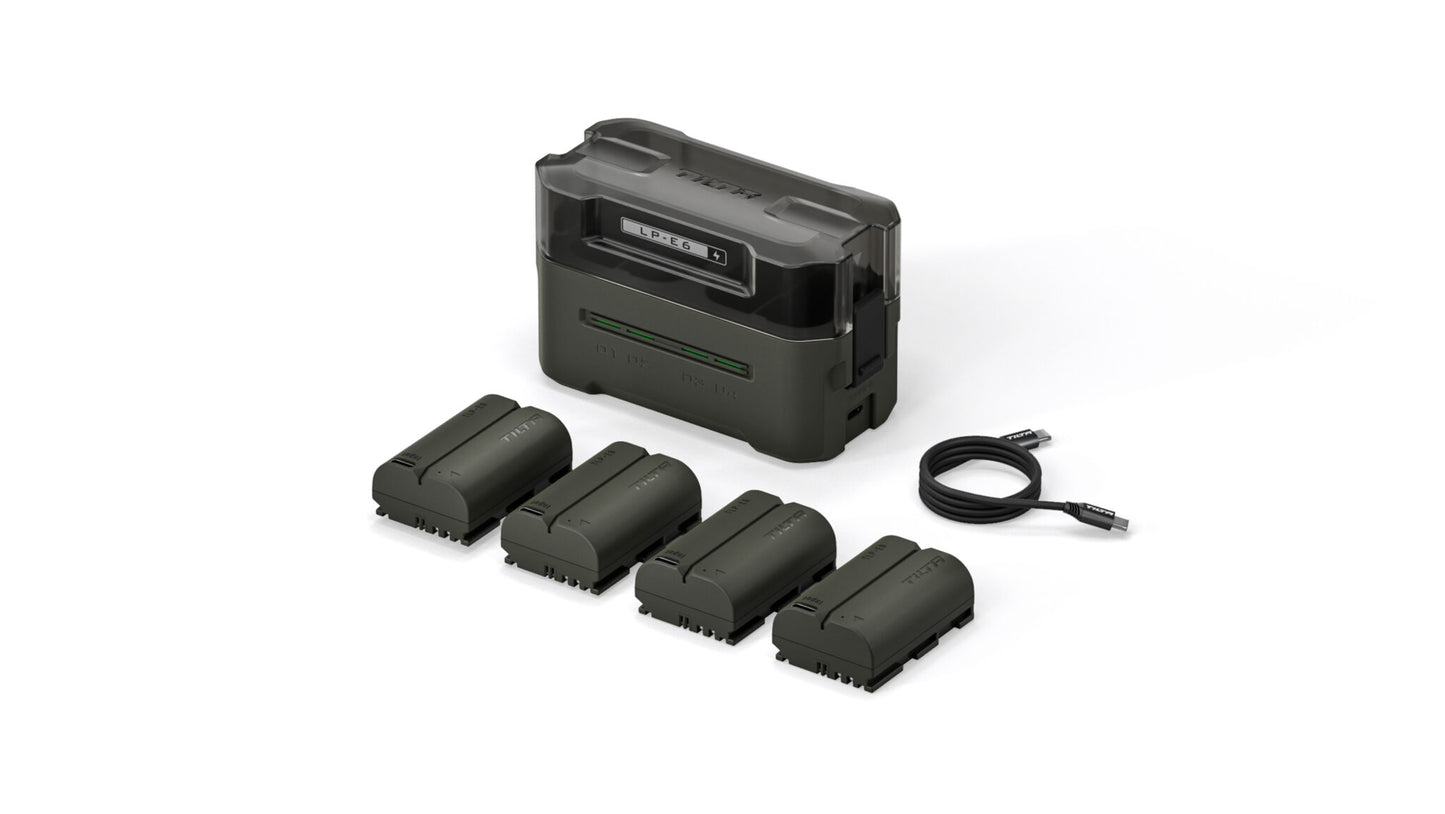 Batterie/chargeur : Type Canon LP-E6