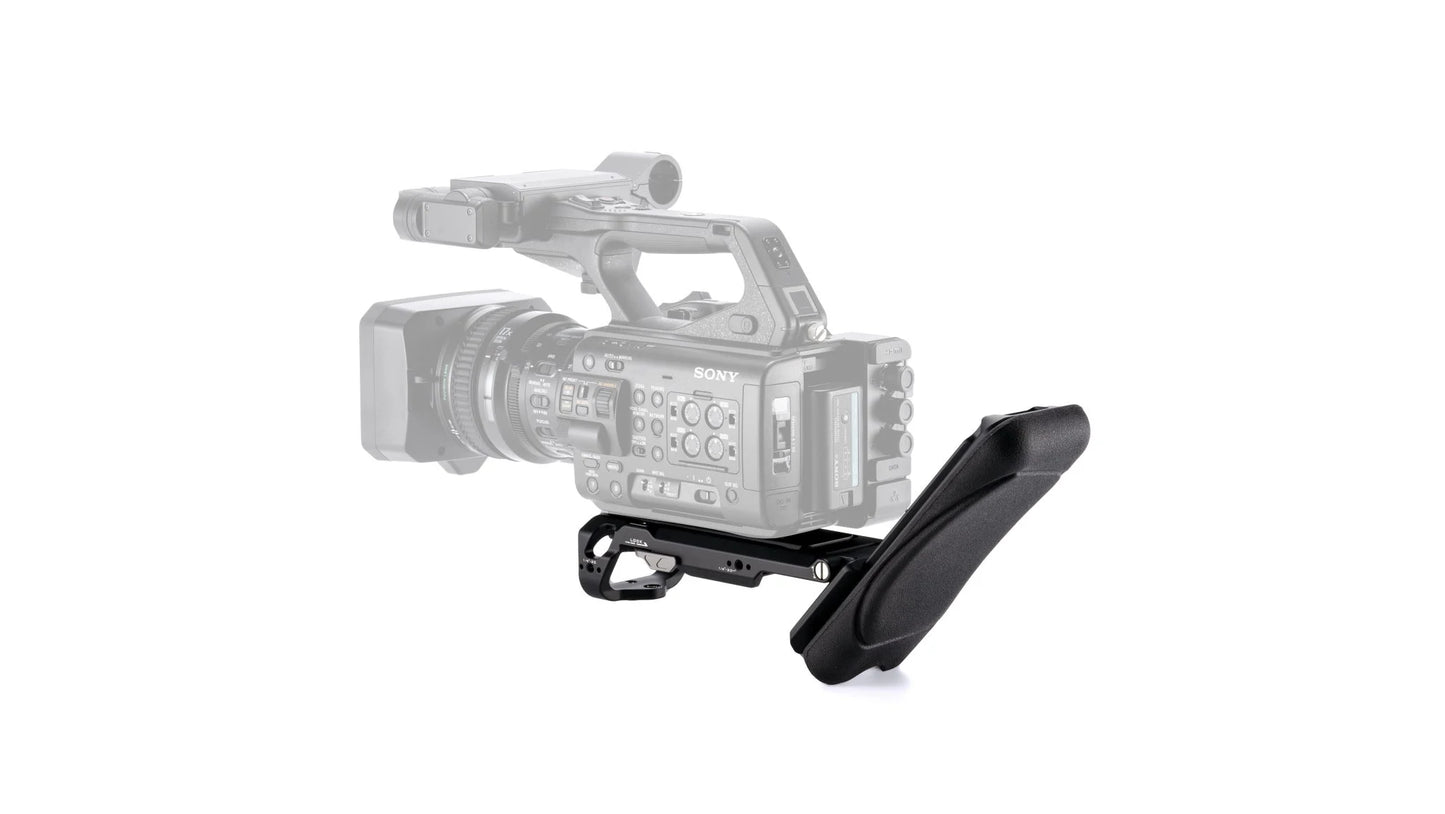 Epaulière Extendable Shoulder Pad Baseplate for Camcorders – Black