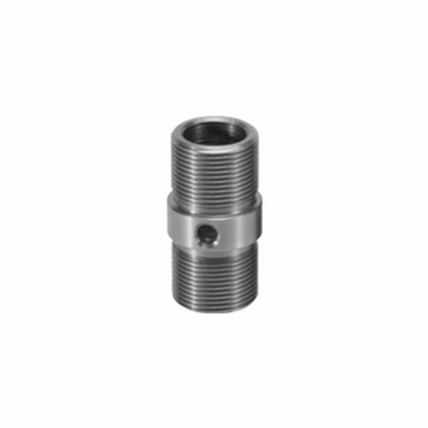 Connection screw for 19mm stainless steel rod
