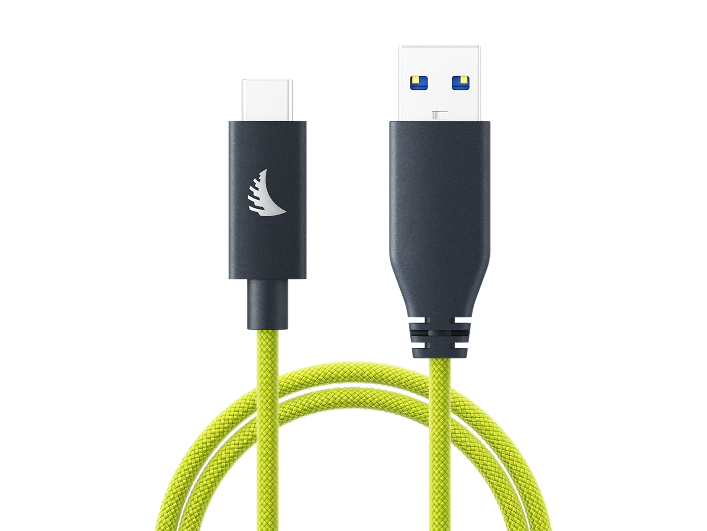 Câble USB-A vers USB-C 3.2 Solid Flex 32cm