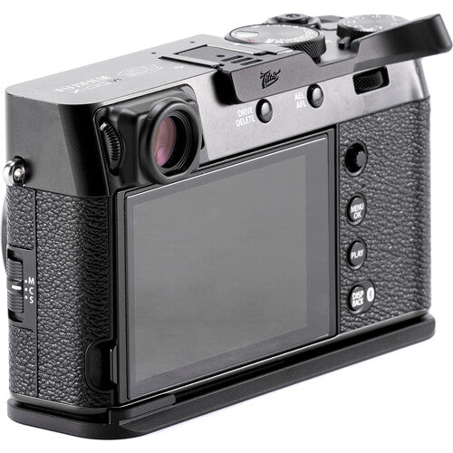 Vintage Camera Cage for Fujifilm X100VI Base Kit - Black