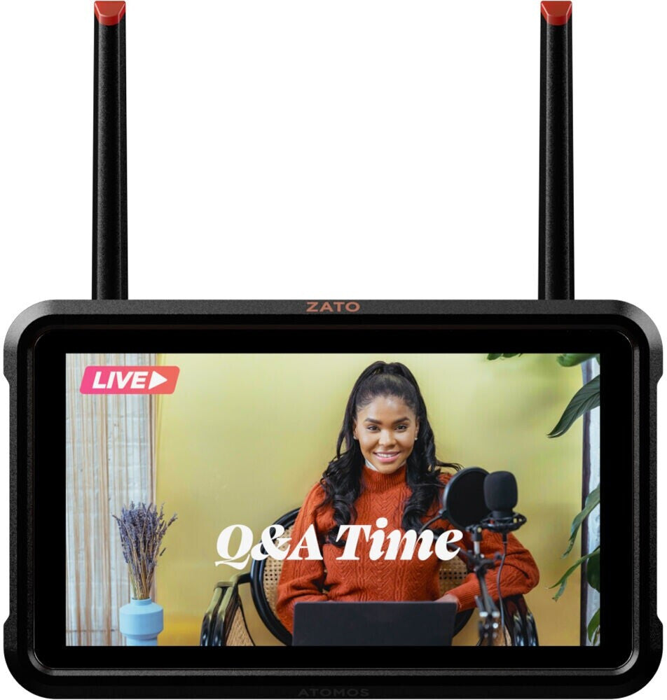Zato Connect moniteur 5'' Atomos