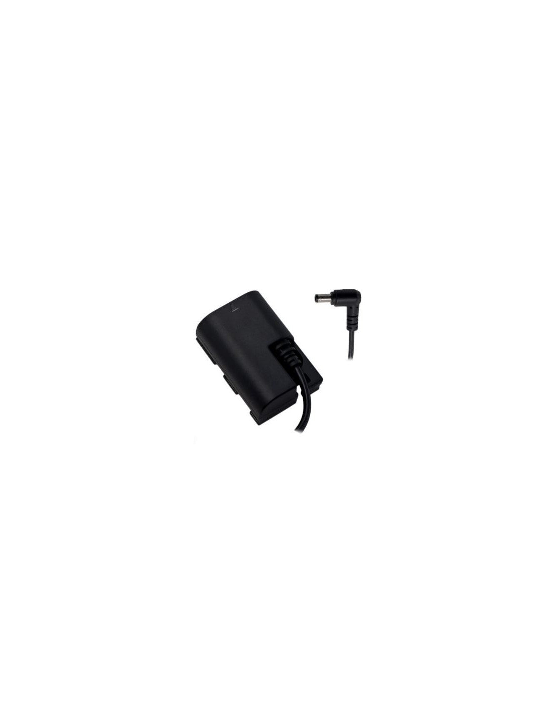DC Dummy Battery - Canon to 5.5/2.1mm DC Male