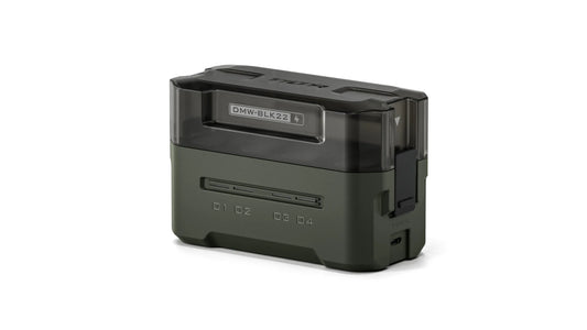 Batterie/chargeur : Type Panasonic DMW-BLK22
