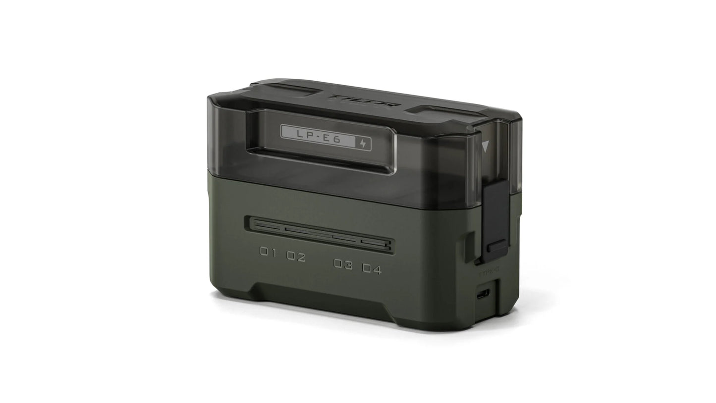 Batterie/chargeur : Type Canon LP-E6