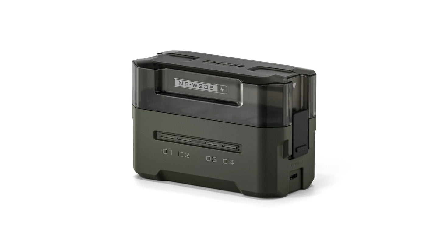 Batterie/chargeur : Type Fujifilm NP-W235