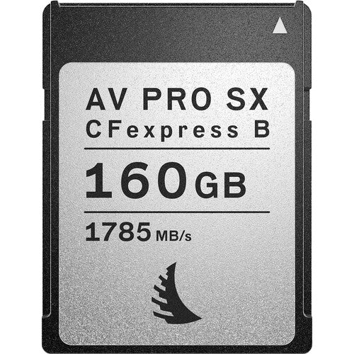 Carte AV PRO CFexpress SX 160 Go  write speed : 1600MB/s