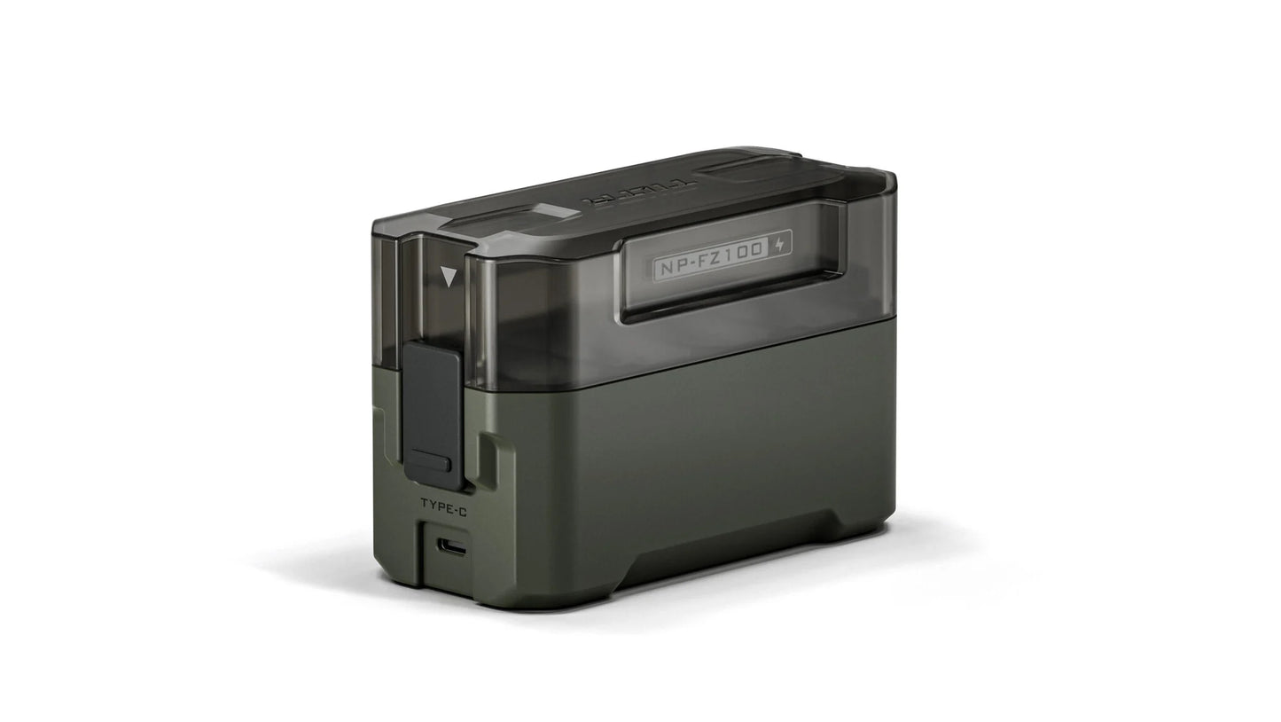 Batterie/chargeur : Type Sony FZ100
