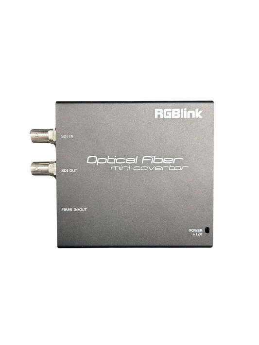 Convertisseur RGBLINK 3G SDI vers fibre/ fibre vers 3G SDI