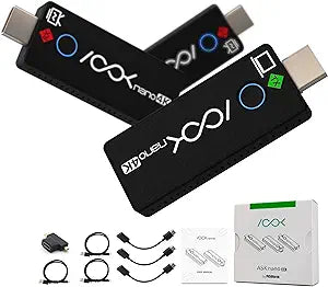 4K HDMI wireless 1 transmitter and 2 receivers RGBLINK