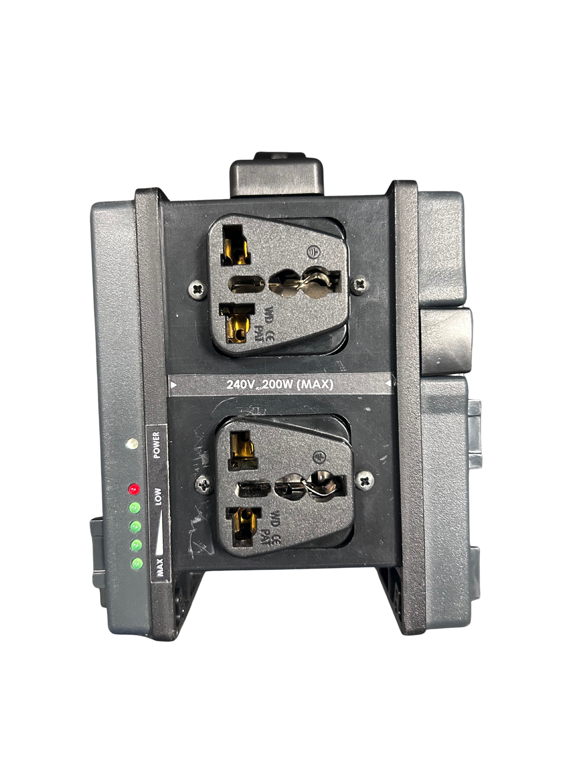 BLOC ALIM 2x220V-250W ou 2x12V-250