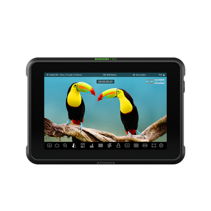 Moniteur Atomos SHINOBI 7 RX