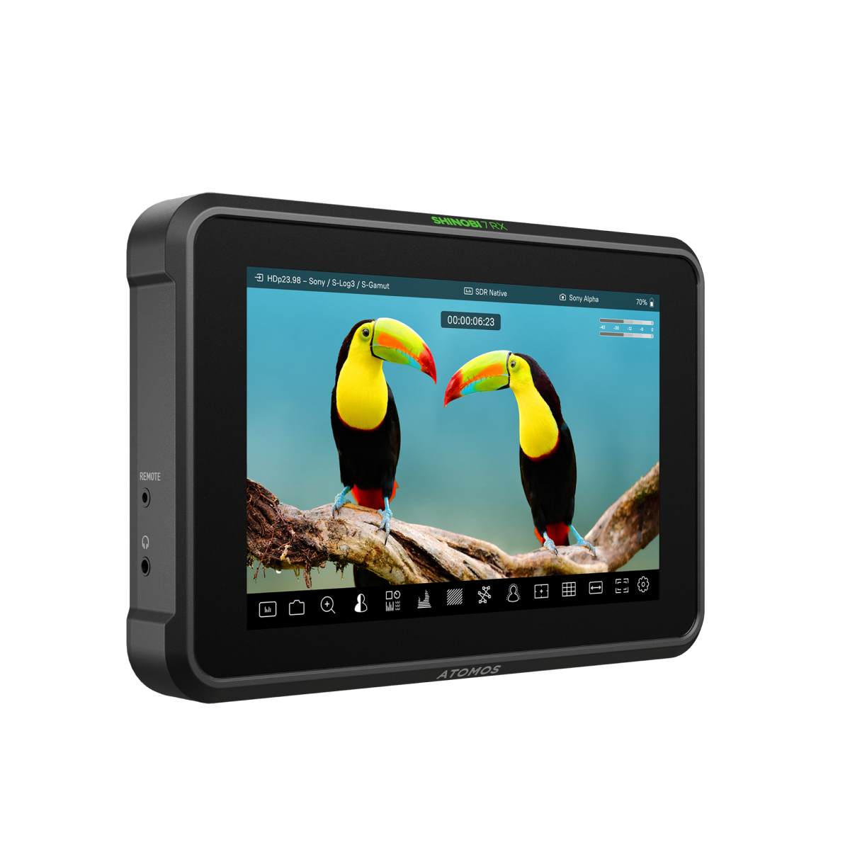 Moniteur Atomos SHINOBI 7 RX