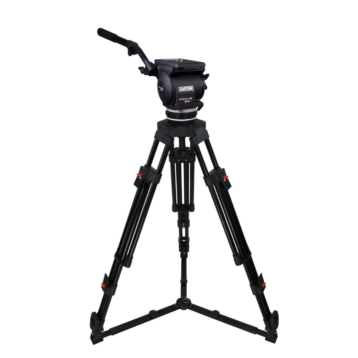 Ensemble Focus 22 double extension carbone avec triangle de sol