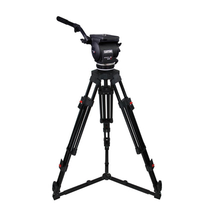 Ensemble Focus 22 double extension carbone avec triangle de sol