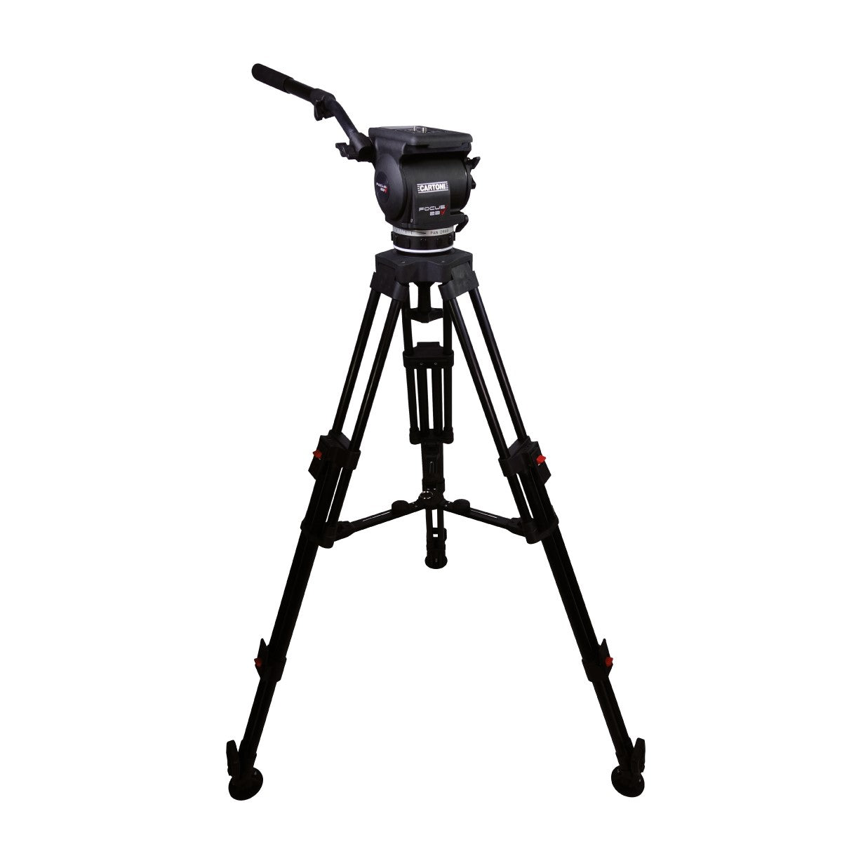 Ensemble Focus 22 double extension carbone avec triangle mi hauteur