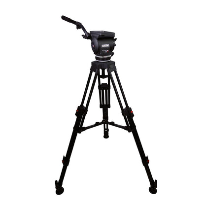 Ensemble Focus 22 double extension carbone avec triangle mi hauteur