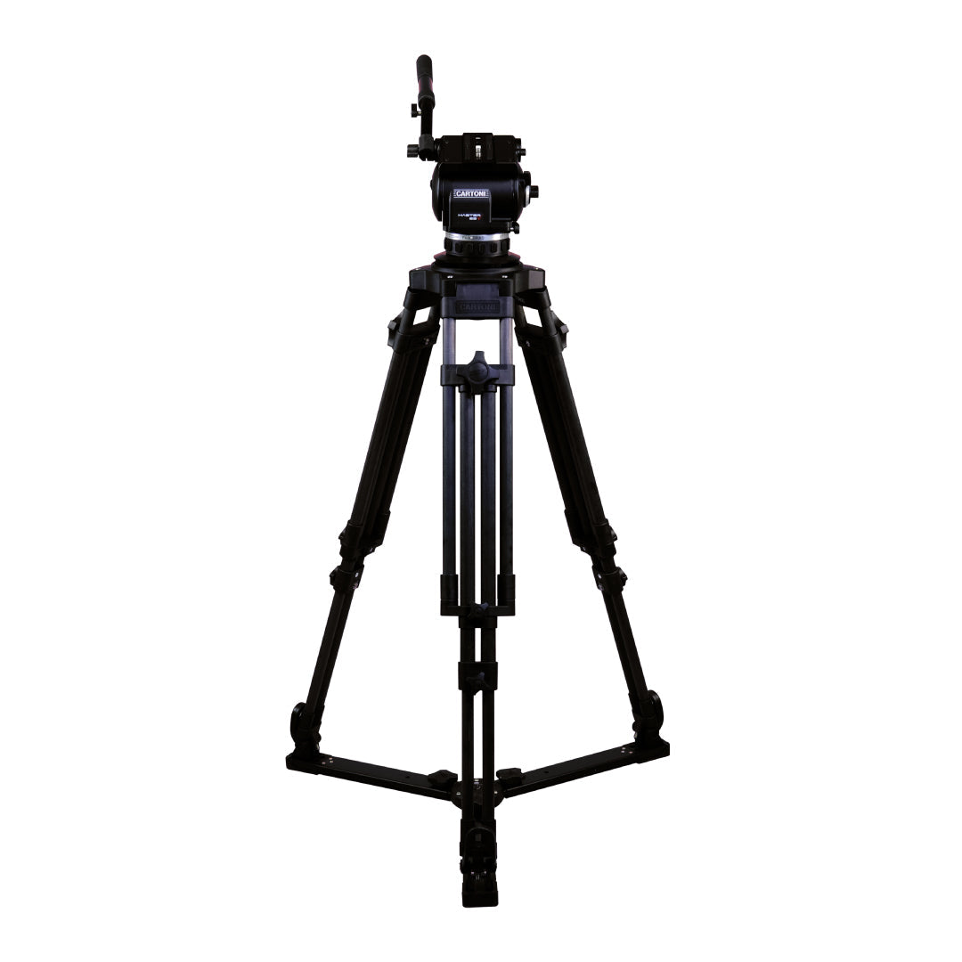 Ensemble Master 25 double extension Alu triangle de sol