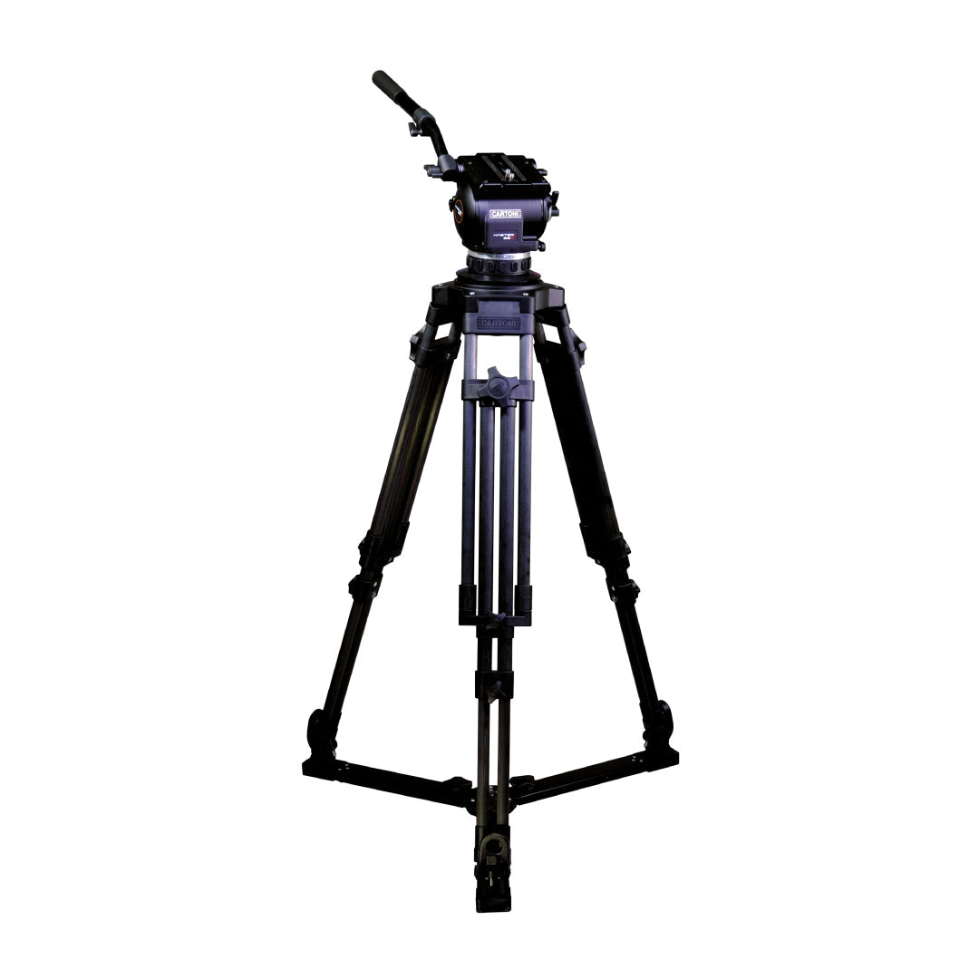 Ensemble Master 25 double extension carbone triangle de sol