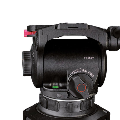 Tête Fluide Focus 10