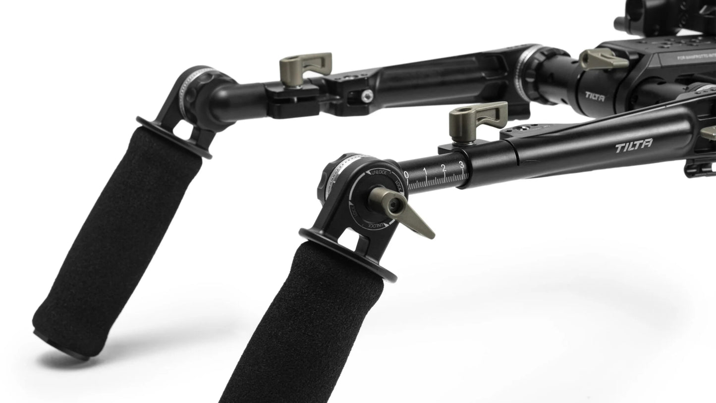 Epaulière Lightweight Shoulder Rig – Black