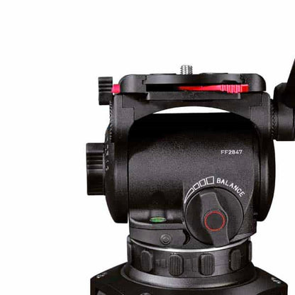 Tête Fluide Focus 12