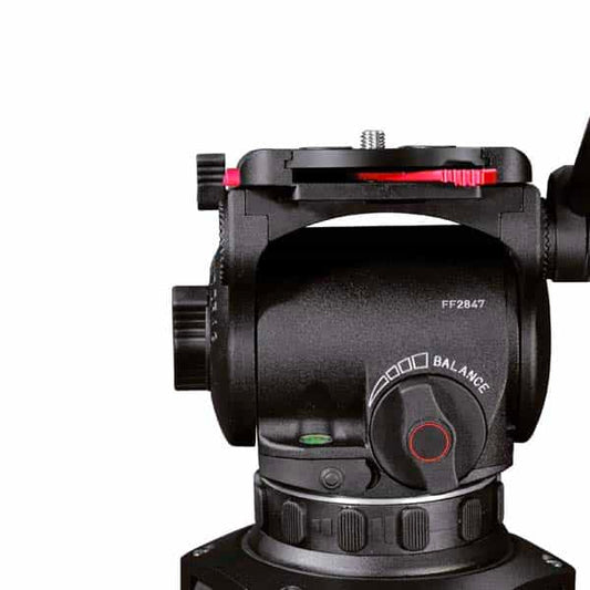 Tête Fluide Focus 12