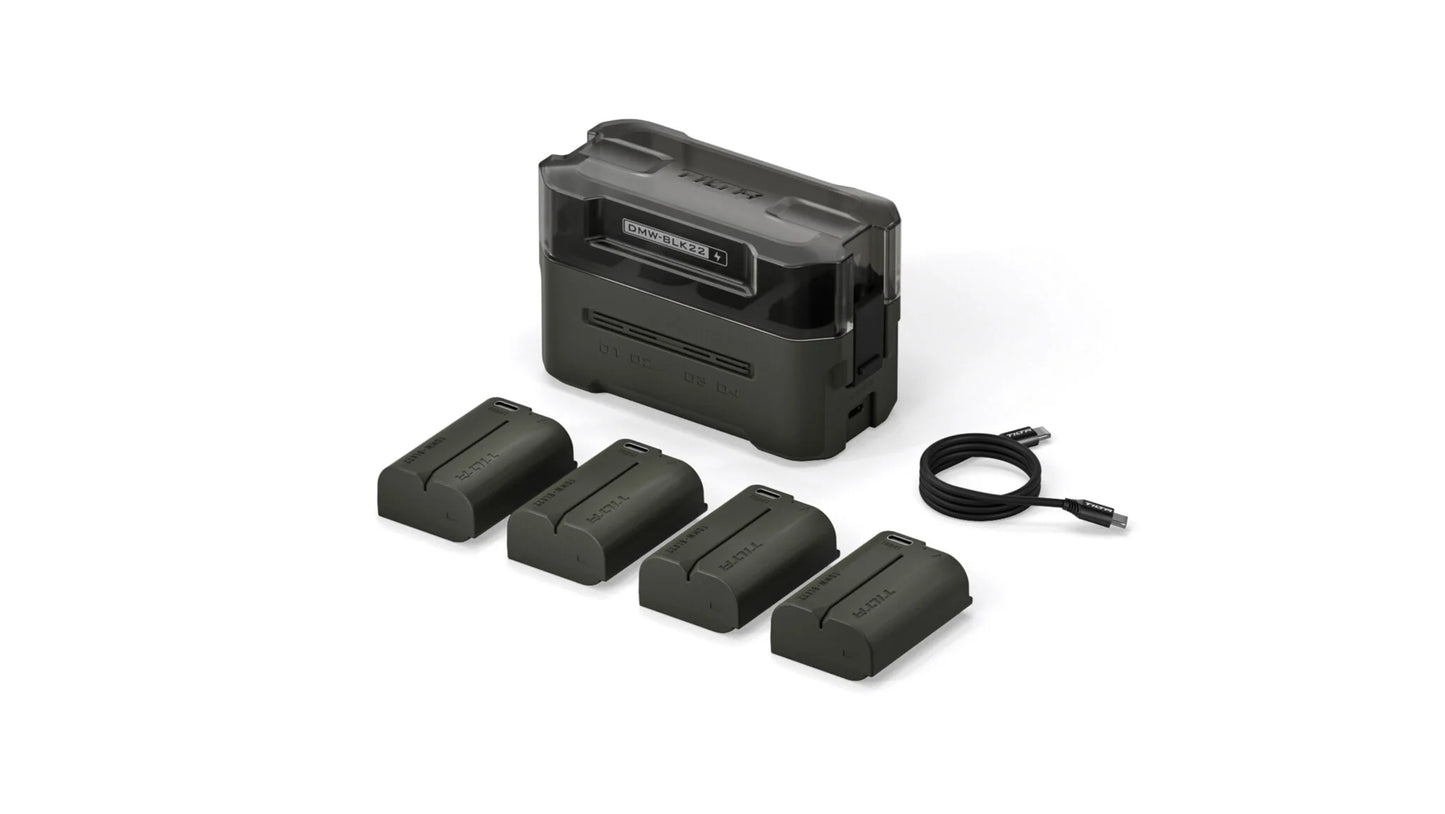 Batterie/chargeur : Type Panasonic DMW-BLK22