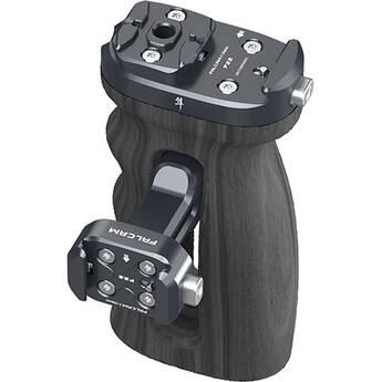 F22 Side Hand Grip Aluminum Alloy + Micarta