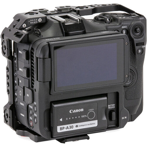 FULL CAMERA CAGE FOR CANON C70 - BK