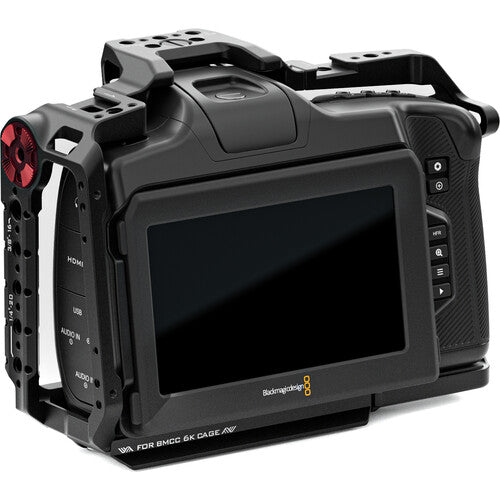 Full Camera Cage for BMCC 6K - Black