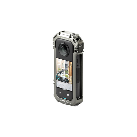 Full Camera Cage for Insta360  X3 - Black