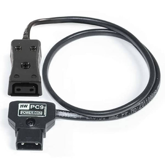 POWER CON 2 PIN M/F 90CM