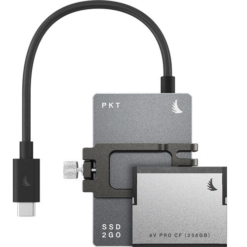 KIT SSD2GO GRIS + 256GB PR BPM
