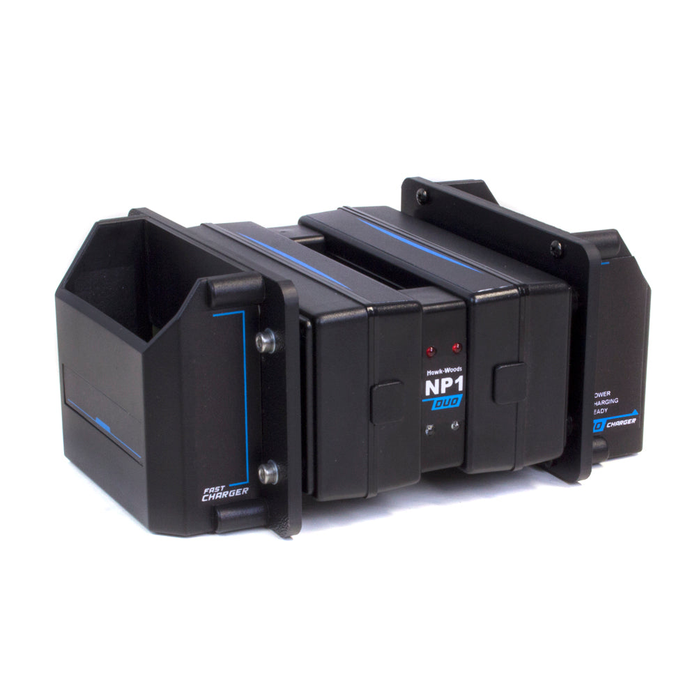 CHARGEUR DOUBLE SIMU PR BATT NP