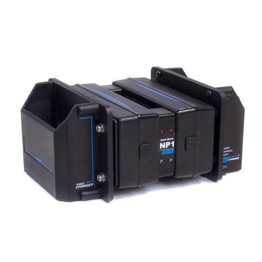CHARGEUR DOUBLE SIMU PR BATT NP