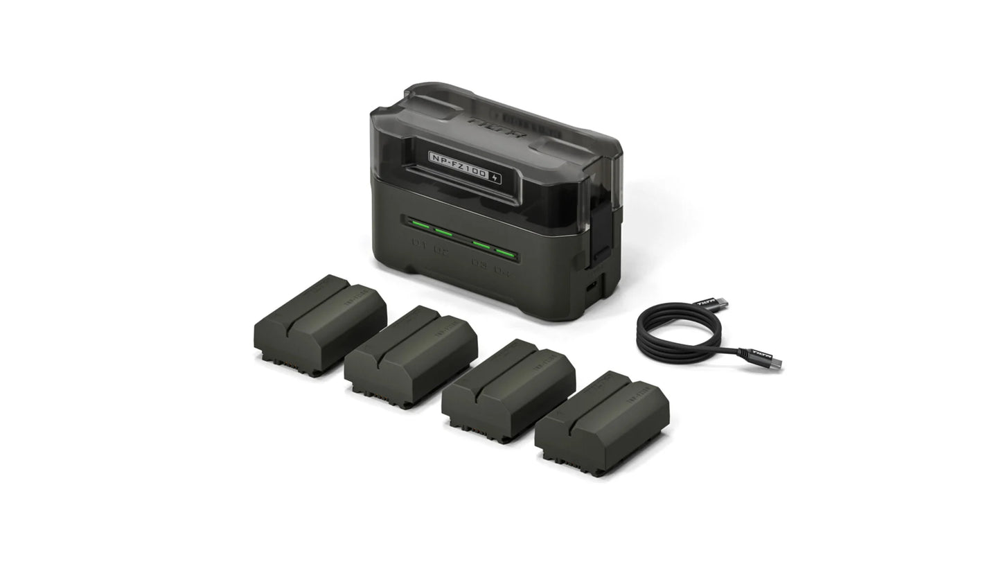 Batterie/chargeur : Type Sony FZ100