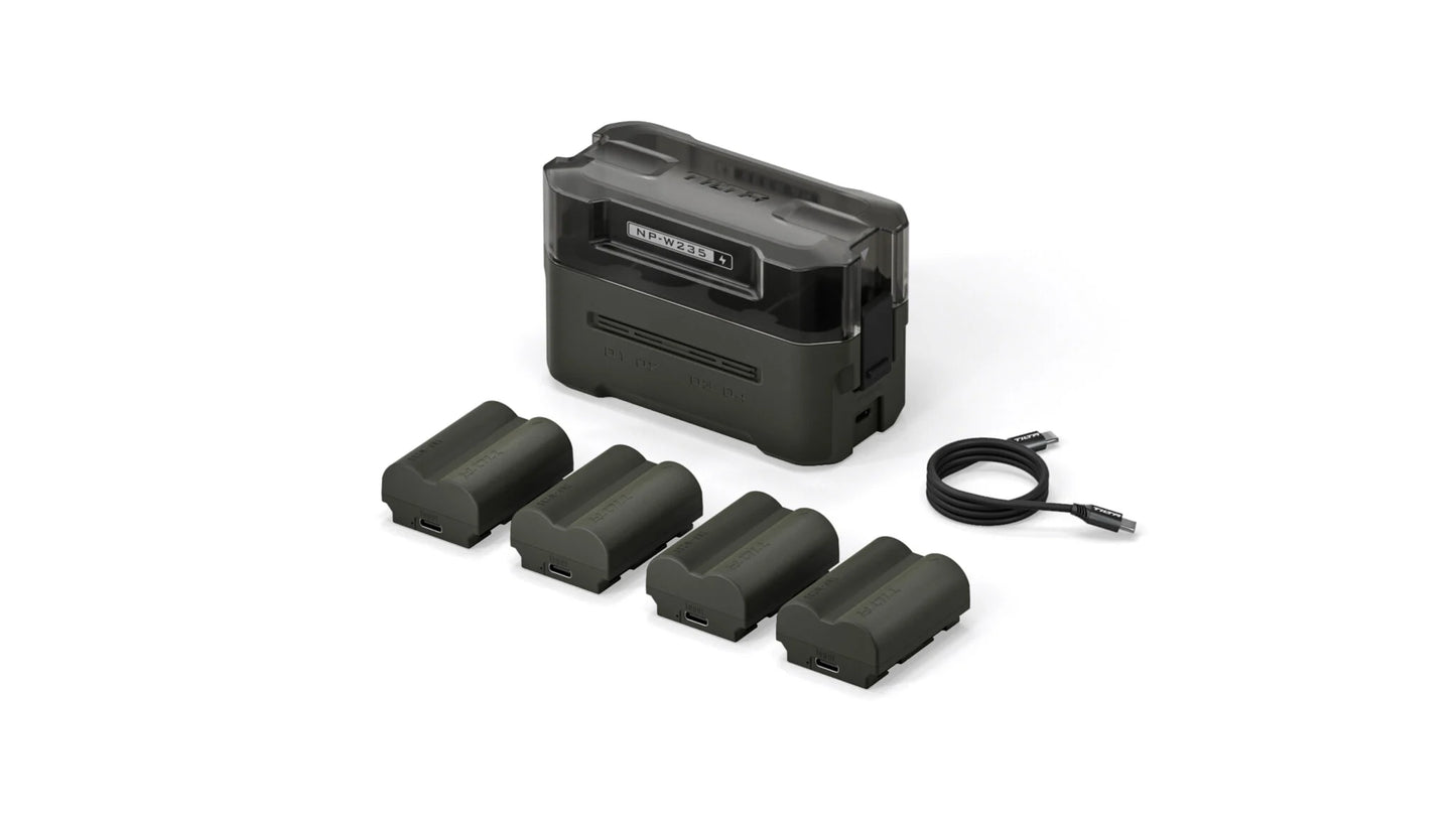 Batterie/chargeur : Type Fujifilm NP-W235