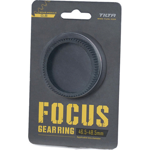 Seamless Focus Gear Ring for 46.5mm to 48.5mm Lens