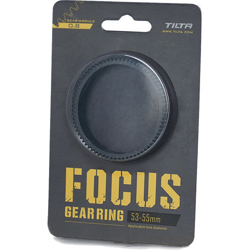 Seamless Focus Gear Ring for 53mm to 55mm Lens