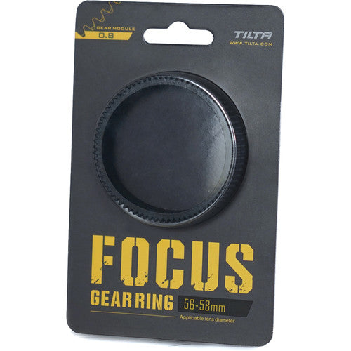 Seamless Focus Gear Ring for 56mm to 58mm Lens