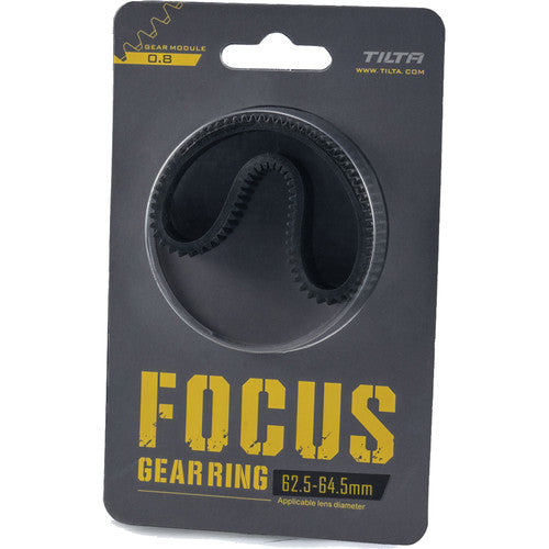Seamless Focus Gear Ring for 62.5mm to 64.5mm Lens